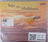 nusrat fateh ali khan - Saja Hai Maikhana (CD)